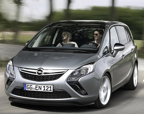 1.6 SIDI Turbo mit 200 PS neuer Top-Benziner für den Opel Zafira Tourer